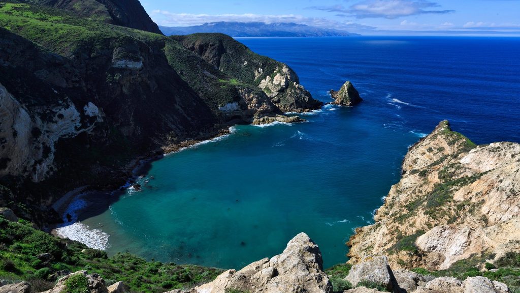 Potato Harbor Overlook, Channel Islands National Park