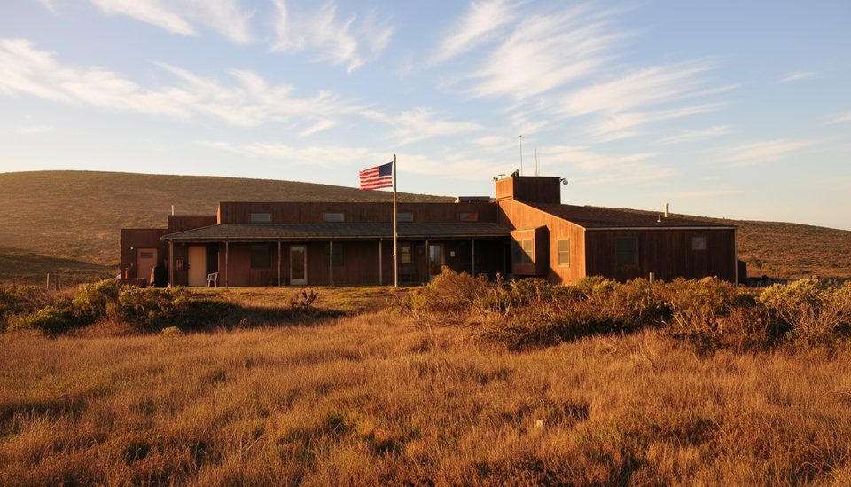 Anacapa Island Ranger Station, Channel Islands National Park
