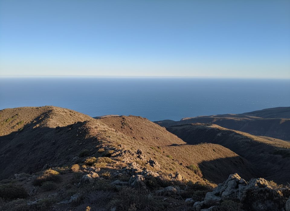 Montañon Peak, Channel Islands National Park