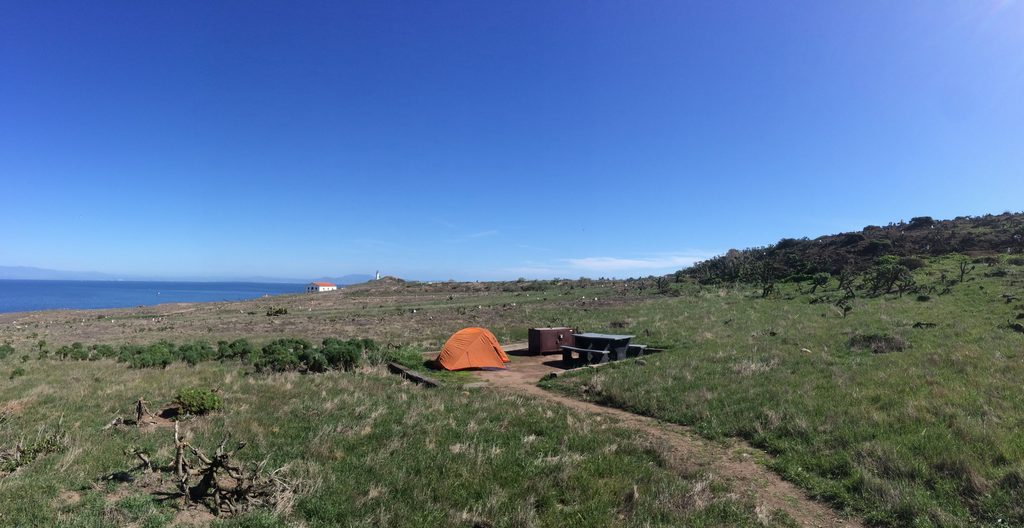 Anacapa Island Campground, Channel Islands National Park