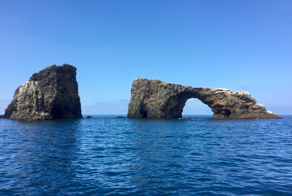 Arch Rock (Anacapa Island), Channel Islands National Park