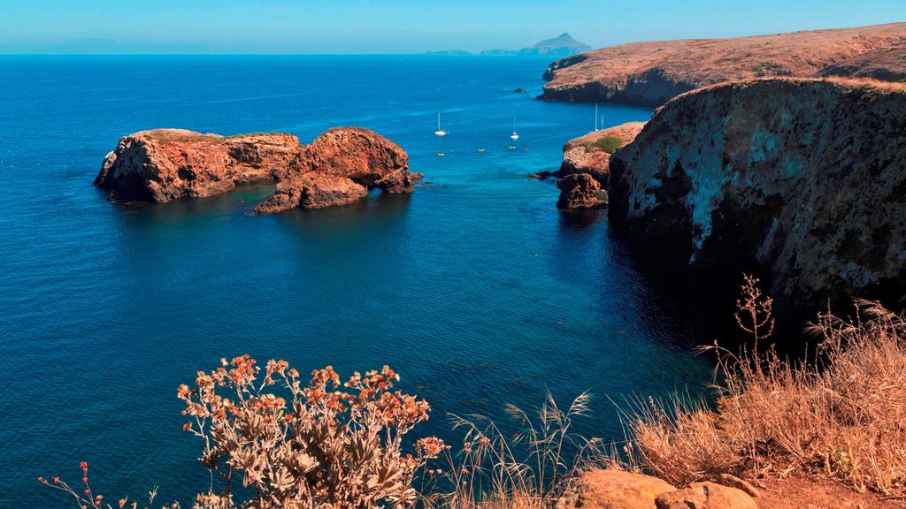 Scorpion Rock, Channel Islands National Park