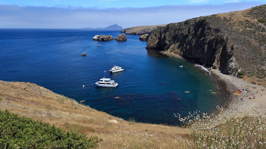 Scorpion Anchorage Overlook (Santa Cruz Island), Channel Islands National Park