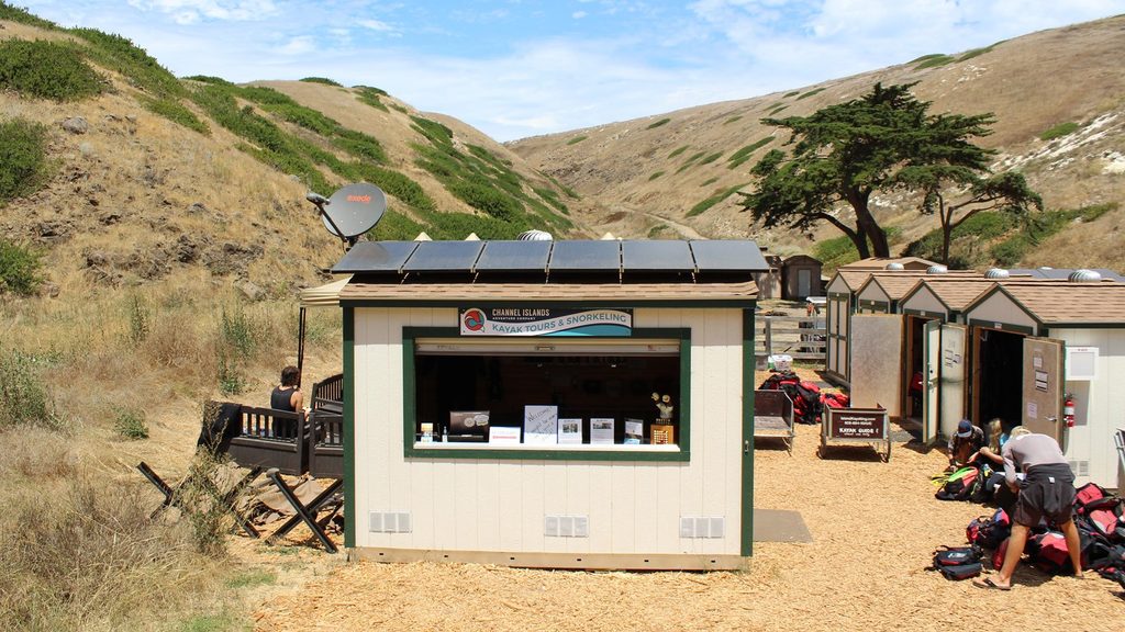 Channel Islands Adventure Company, Channel Islands National Park