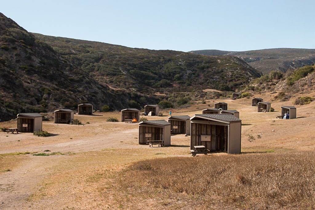 Water Canyon Campground, Channel Islands National Park