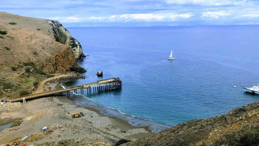 Scorpion Anchorage, Channel Islands National Park