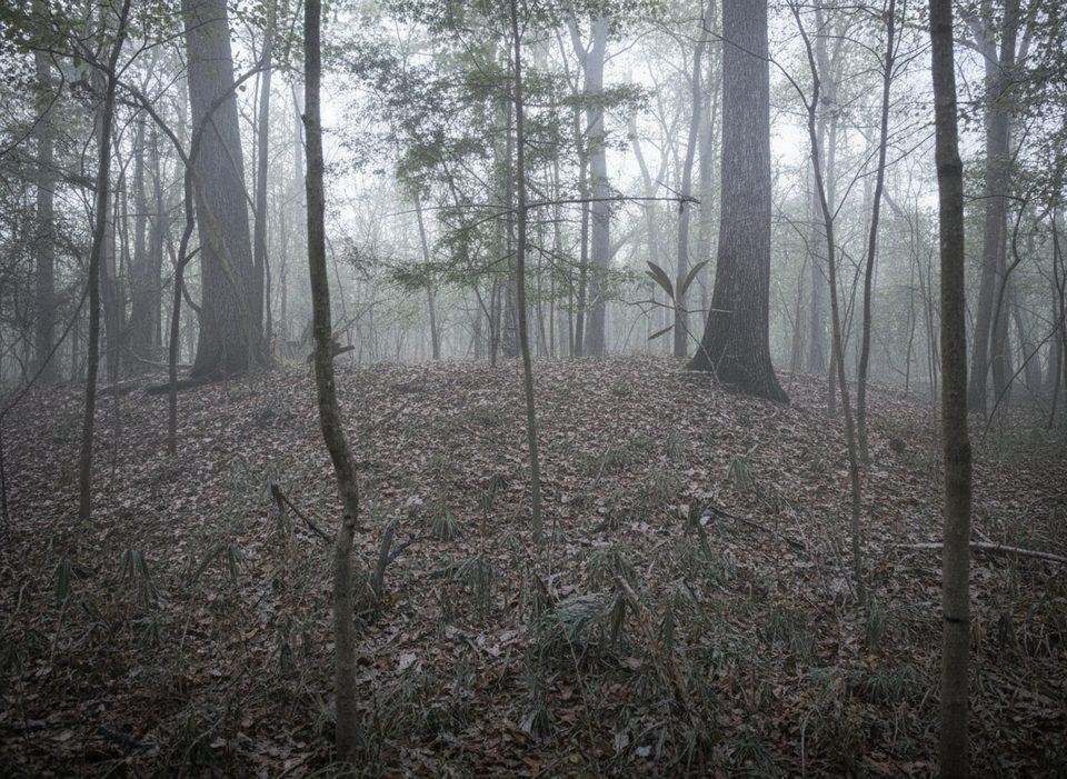 Big Lake Cattle Mound, Congaree National Park