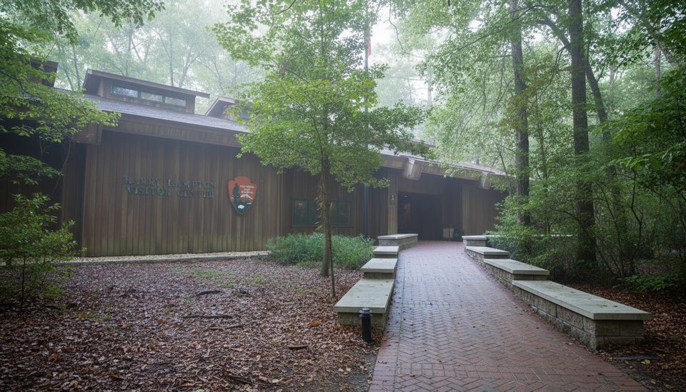 Harry Hampton Visitor Center, Congaree National Park