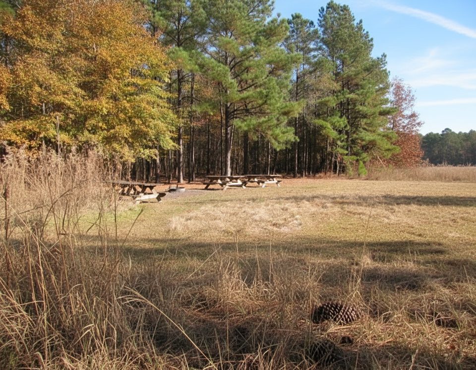 Longleaf Campground, Congaree National Park
