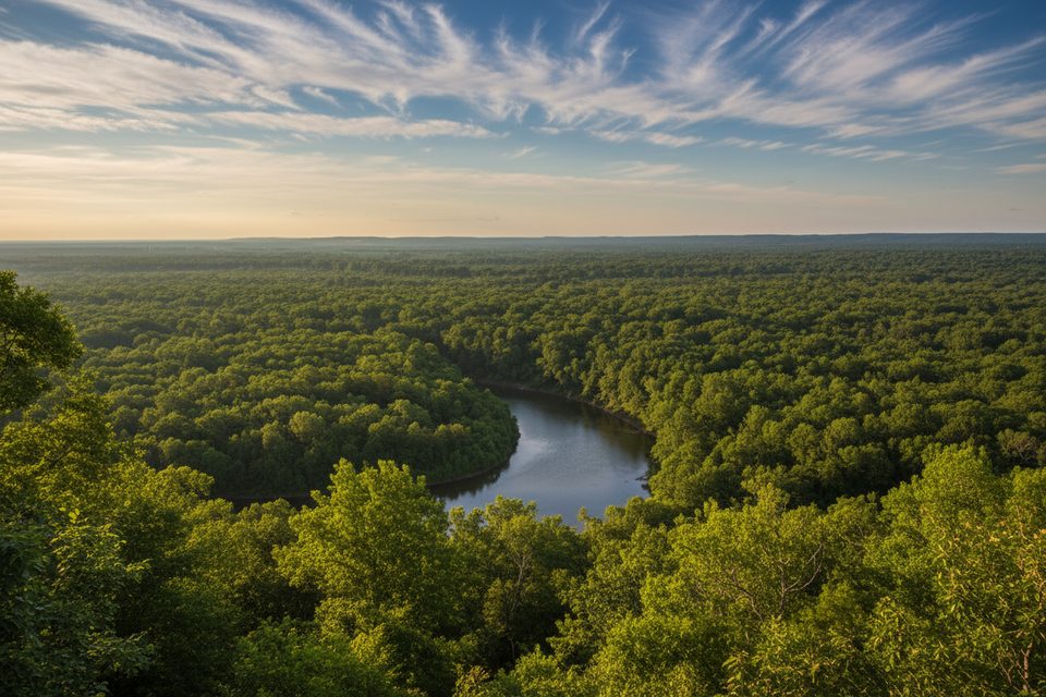 Wateree River Access, Congaree National Park