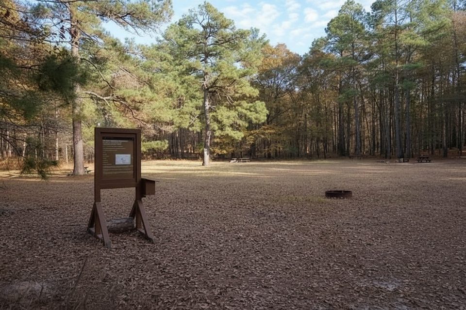 Bluff Campground, Congaree National Park