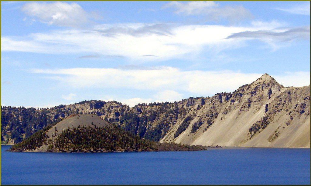 The Watchman, Crater Lake National Park
