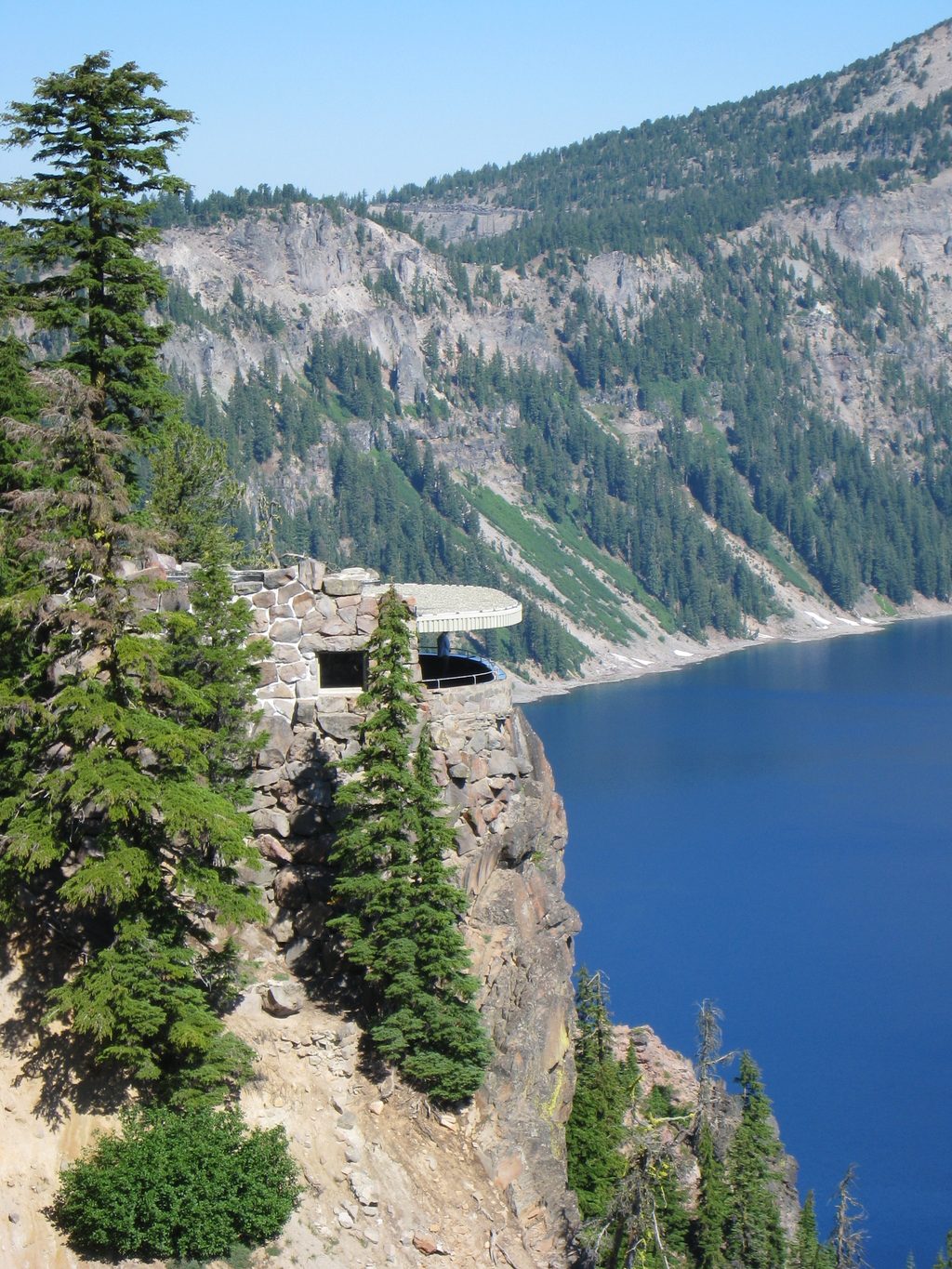 Rim Village, Crater Lake National Park