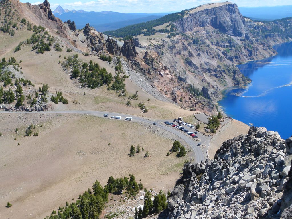 Watchman Overlook, Crater Lake National Park