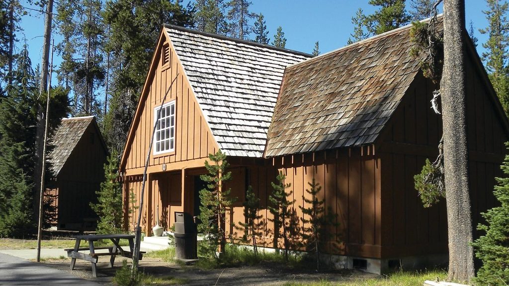 The Cabins at Mazama Village, Crater Lake National Park