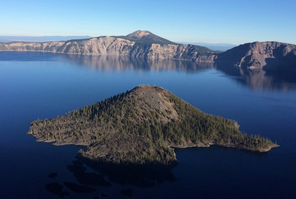 Wizard Island, Crater Lake National Park