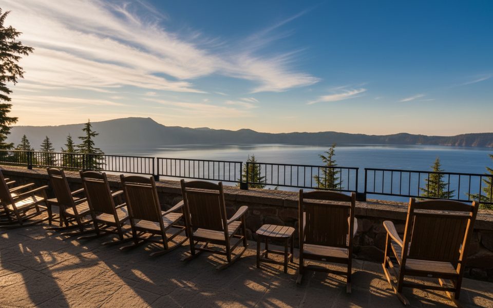 Crater Lake Lodge Dining Room, Crater Lake National Park