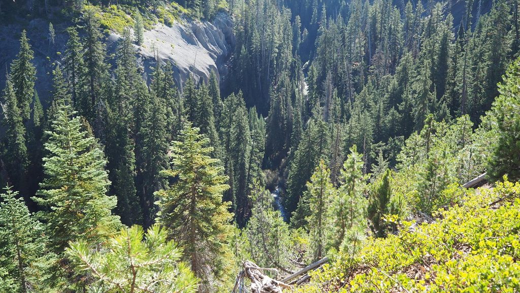 Annie Falls Picnic Area, Crater Lake National Park