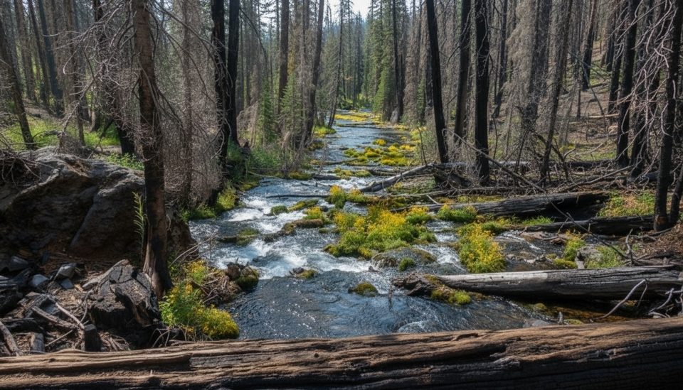 Boundary Springs, Crater Lake National Park