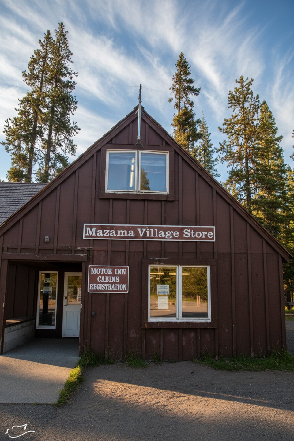 Mazama Village Store & Gas Station, Crater Lake National Park