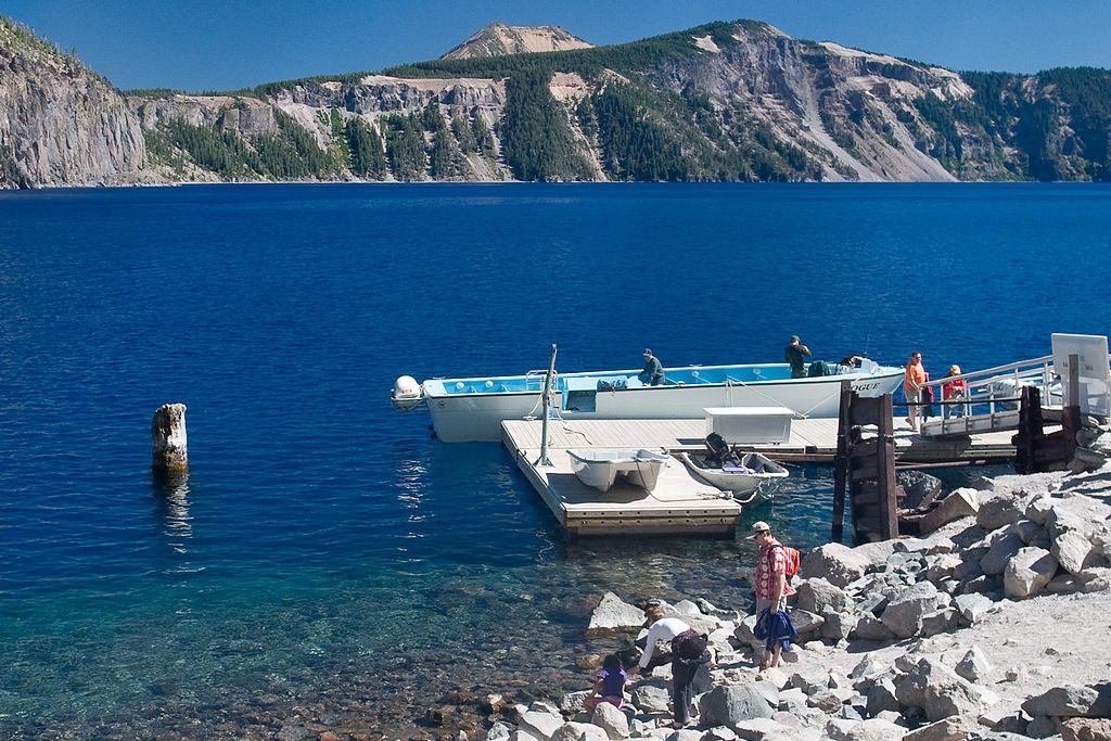Cleetwood Cove, Crater Lake National Park