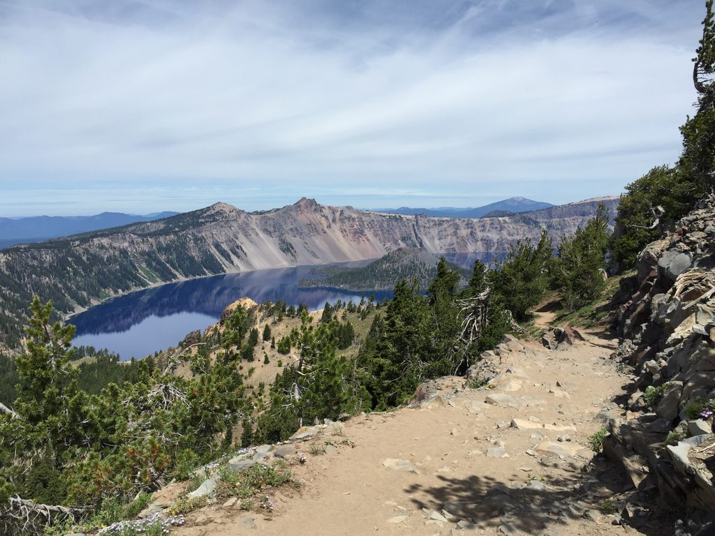 Garfield Peak, Crater Lake National Park