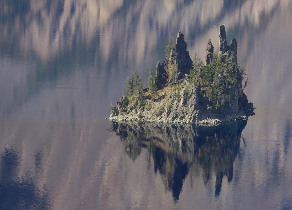 Phantom Ship, Crater Lake National Park