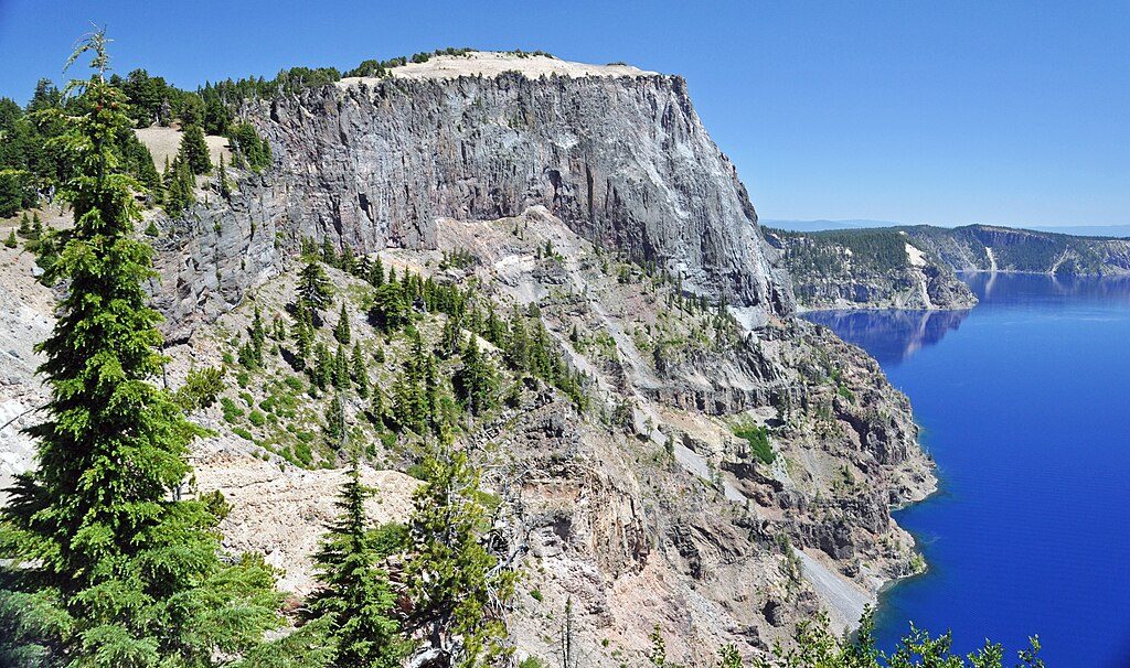 Llao Rock Overlook, Crater Lake National Park