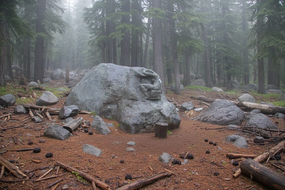 Lady of the Woods, Crater Lake National Park