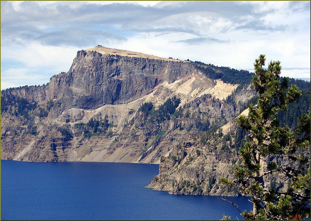 Mount Mazama, Crater Lake National Park