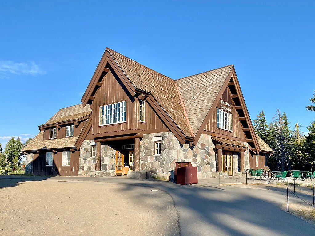 Rim Village Café, Crater Lake National Park