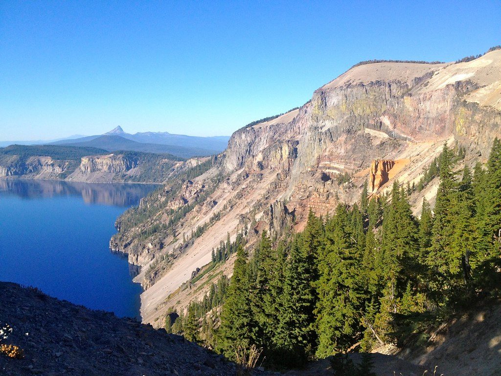 Pumice Castle Overlook, Crater Lake National Park