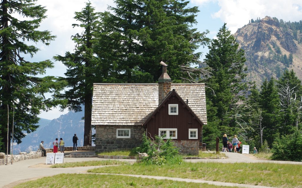 Rim Village Visitor Center, Crater Lake National Park