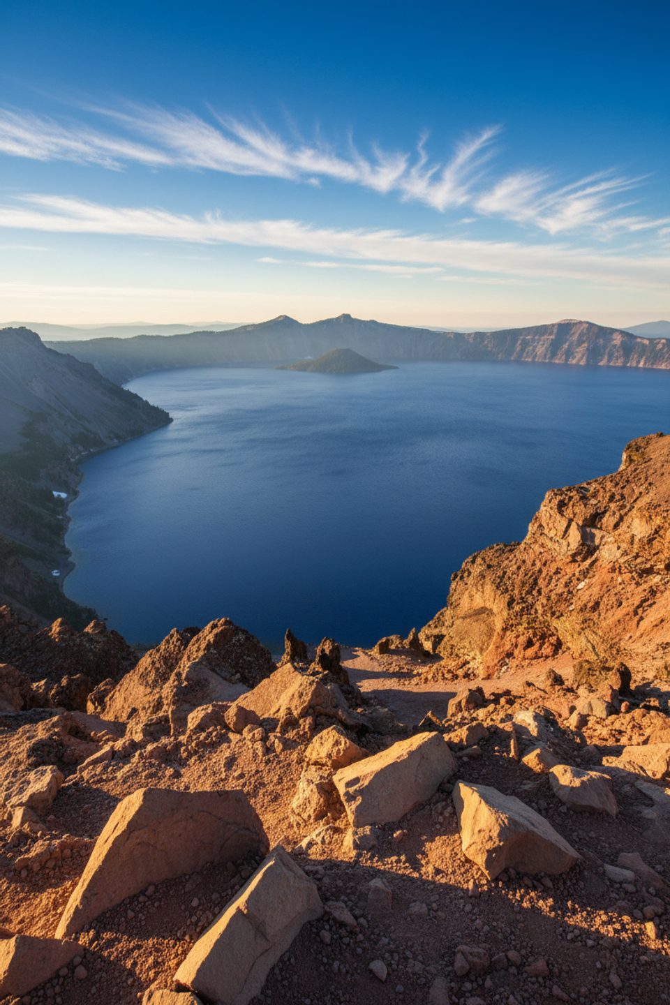 Dutton Ridge Overlook, Crater Lake National Park