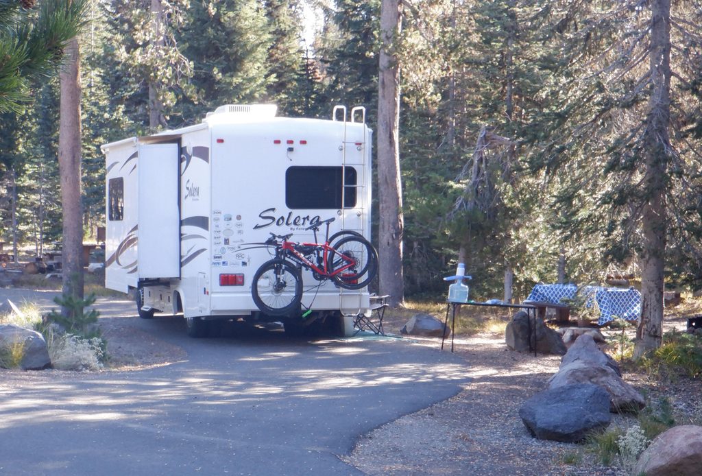 Mazama Campground, Crater Lake National Park