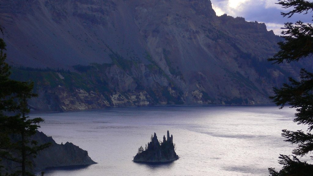 Phantom Ship Overlook, Crater Lake National Park