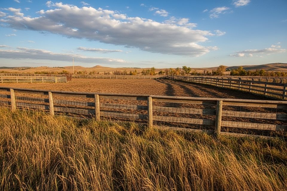 Buffalo Corrals, Custer State Park