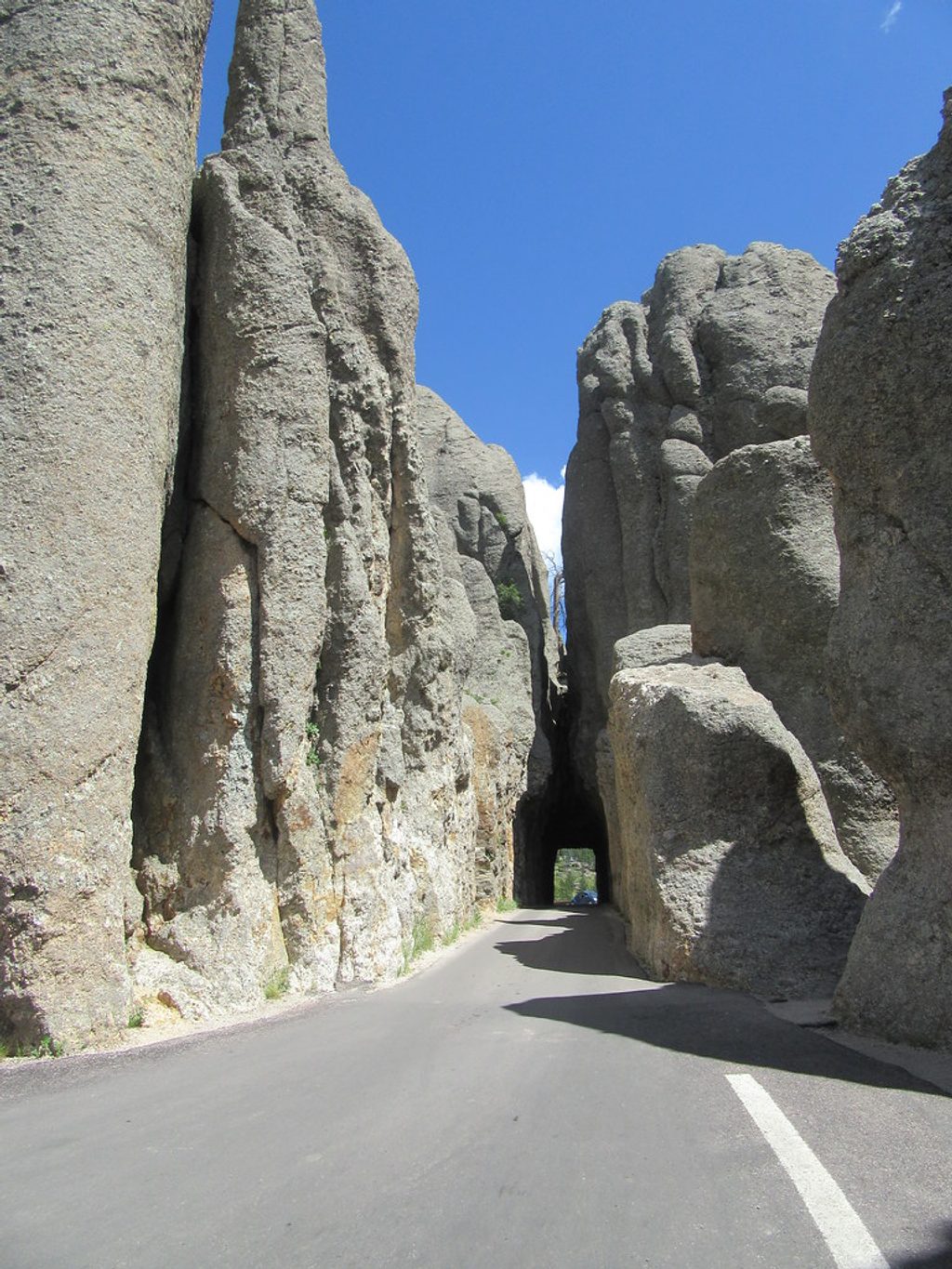 Needles Eye Tunnel, Custer State Park