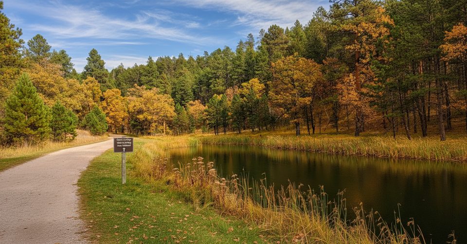 Grace Coolidge Walk-In Fishing Area, Custer State Park