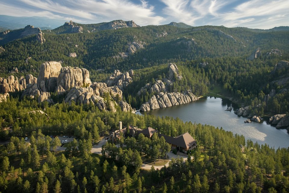 Sylvan Lake Lodge, Custer State Park