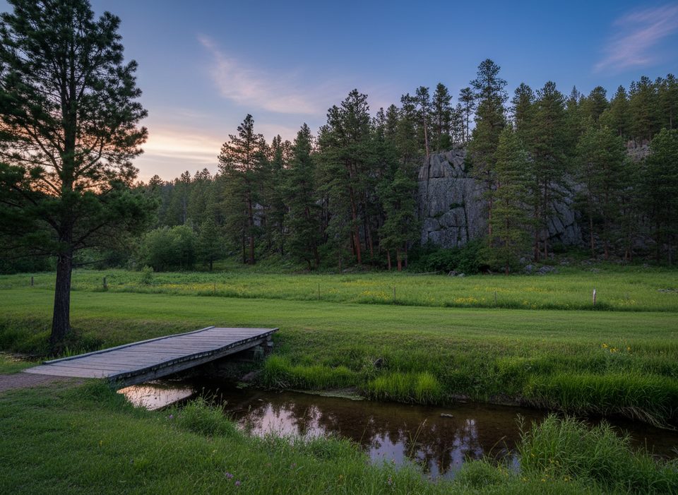 French Creek Horse Camp, Custer State Park