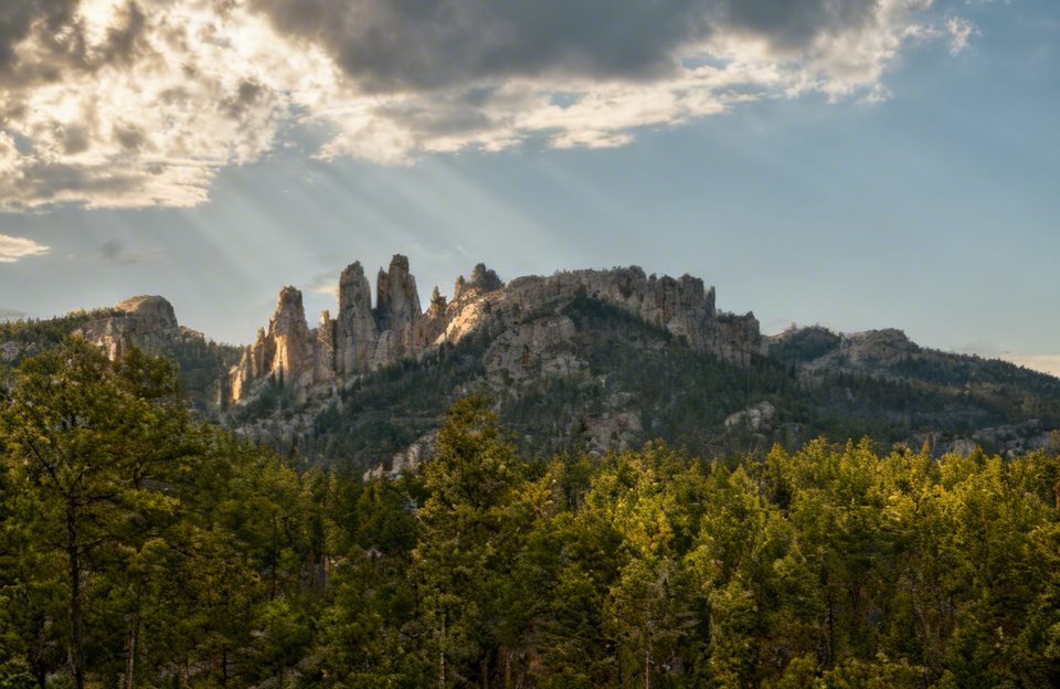 Cathedral Spires Overlook, Custer State Park