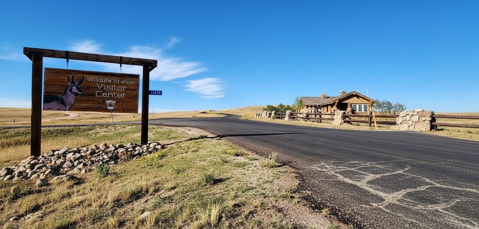 Wildlife Station Visitor Center, Custer State Park