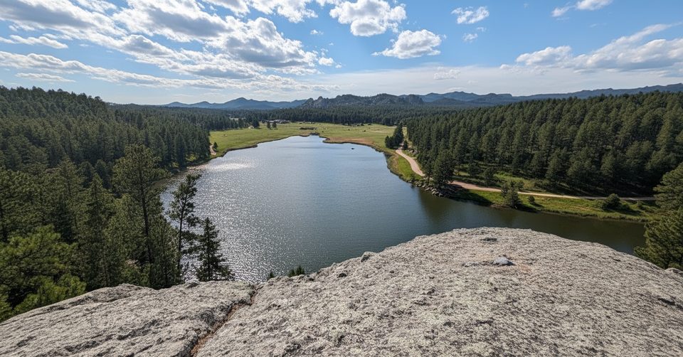 Stockade Lake South Campground, Custer State Park