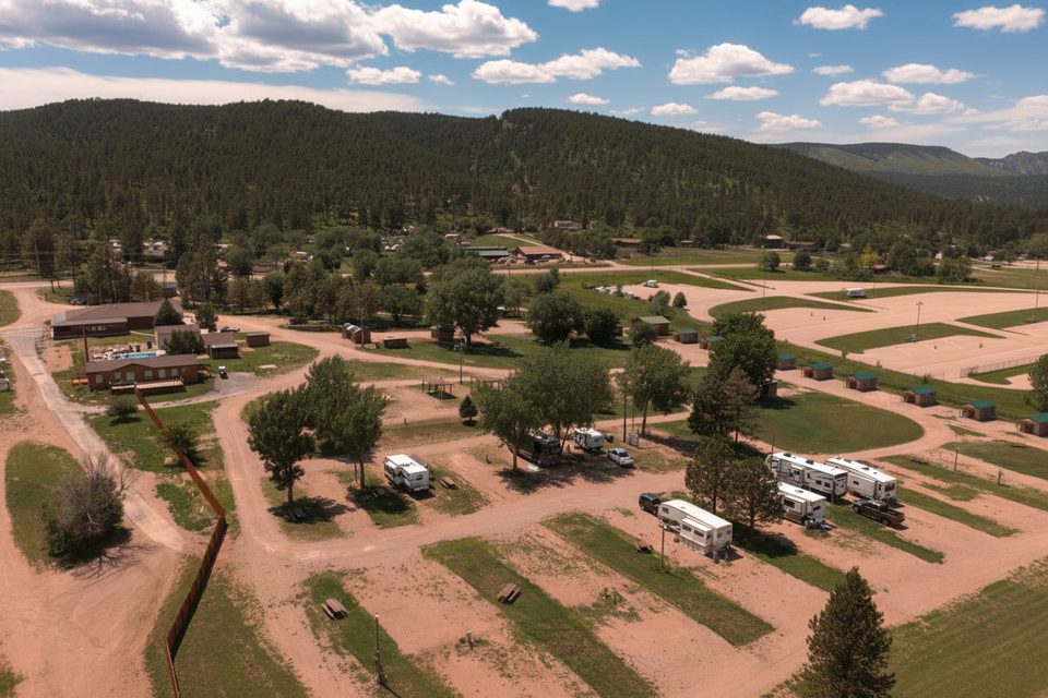 Blue Bell Campground, Custer State Park