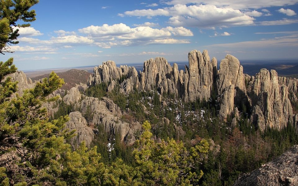 Little Devils Tower, Custer State Park