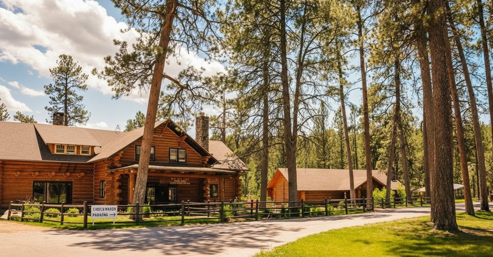 Blue Bell Lodge, Custer State Park