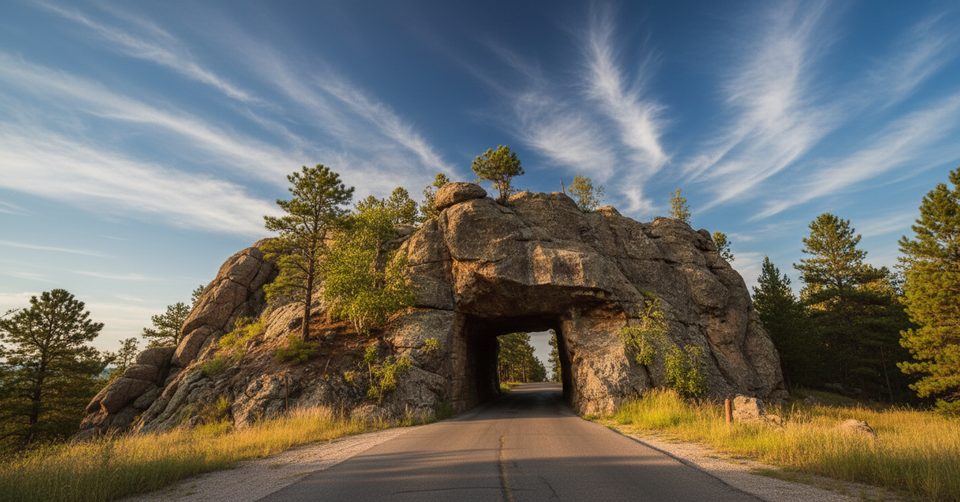 Iron Mountain Road Overlook, Custer State Park