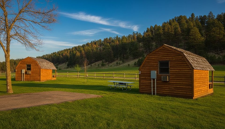 Game Lodge Campground, Custer State Park