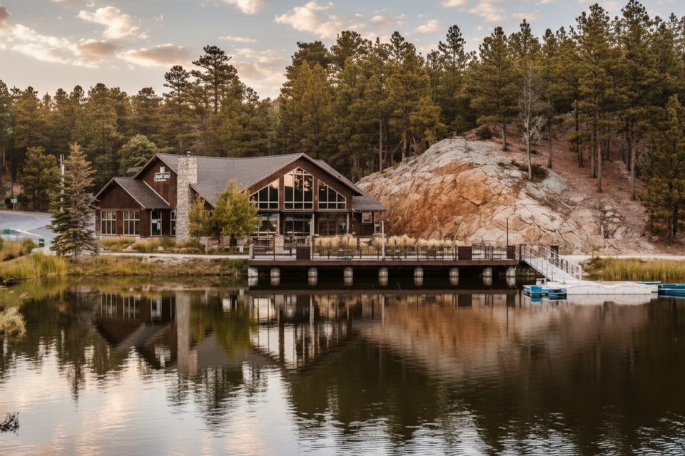 Legion Lake Lodge, Custer State Park